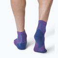 Calzini da donna X-Socks Run Discover Ankle neobergine/x black 3