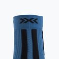 X-Socks Trailrun Discover Ankle calzini blu minerale/x nero 3