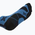 X-Socks Trailrun Discover Ankle calzini blu minerale/x nero 4