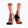 Calze X-Socks Trailrun Perform Crew dusty rose/x black