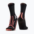 Calze da donna X-Socks Trailrun Perform Crew x black/dusty rose