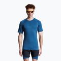 Maglietta da corsa uomo X-Bionic Xceed Run slate blue/marine