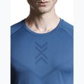 Maglietta da corsa uomo X-Bionic Xceed Run slate blue/marine 5