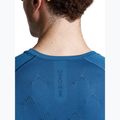 Maglietta da corsa uomo X-Bionic Xceed Run slate blue/marine 6