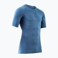 Maglietta da corsa uomo X-Bionic Xceed Run slate blue/marine 7