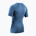 Maglietta da corsa uomo X-Bionic Xceed Run slate blue/marine 8