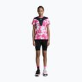 Maglia da running donna X-Bionic Corefusion Run wolfpack/white/neo pink 2