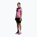Maglia da running donna X-Bionic Corefusion Run wolfpack/white/neo pink 3