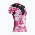 Maglia da running donna X-Bionic Corefusion Run wolfpack/white/neo pink 7