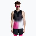 Pantaloncini da corsa X-Bionic Efektor 2in1 x nero/rosa da uomo 2