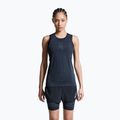 Maglietta da corsa donna X-Bionic Xceed Run x black/rhino grey