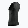 Maglietta da corsa donna X-Bionic Xceed Run x black/rhino grey 3