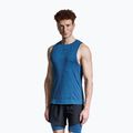 Maglietta da corsa uomo X-Bionic Xceed Run slate blue/marine 2