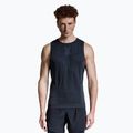 Canotta da corsa X-Bionic Xceed Run x nero/grigio rossiccio da uomo