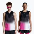 X-Bionic Corefusion Run Canottiera dot fade/rosa/bianco
