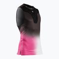 X-Bionic Corefusion Run Canottiera dot fade/rosa/bianco 4