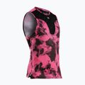 Canotta running X-Bionic Corefusion Run Tank wolfpack/black/neo pink