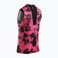 Canotta running X-Bionic Corefusion Run Tank wolfpack/black/neo pink 2