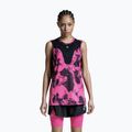 Canotta running X-Bionic Corefusion Run Tank wolfpack/black/neo pink 3