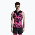Canotta running X-Bionic Corefusion Run Tank wolfpack/black/neo pink 4