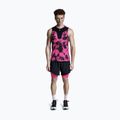 Canotta running X-Bionic Corefusion Run Tank wolfpack/black/neo pink 6