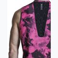 Canotta running X-Bionic Corefusion Run Tank wolfpack/black/neo pink 9