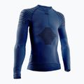 Felpa termica bambini X-Bionic Invent 4.0 marine/x black