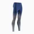 Pantaloni termici da donna X-Bionic Invent Fx navy/grey/light grey