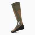 Calze da sci X-Socks Ski Discover Merino Otc sand/dark sand 2