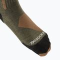 Calze da sci X-Socks Ski Discover Merino Otc sand/dark sand 3