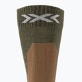 Calze da sci X-Socks Ski Discover Merino Otc sand/dark sand 4