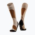 Calze da sci X-Socks Ski Discover Otc sand/dark sand