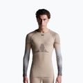 Maglia termica da uomo X-Bionic Invent Fx Shirt sand/light grey/grey