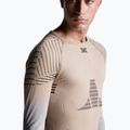 Maglia termica da uomo X-Bionic Invent Fx Shirt sand/light grey/grey 5