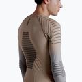 Maglia termica da uomo X-Bionic Invent Fx Shirt sand/light grey/grey 7