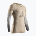 Maglia termica da uomo X-Bionic Invent Fx Shirt sand/light grey/grey 10