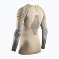Maglia termica da uomo X-Bionic Invent Fx Shirt sand/light grey/grey 11