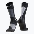 Calze da sci bambini X-Socks Ski Discover Otc x black/light grey