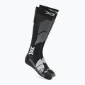 Calze da sci da donna X-Socks Ski Perform Otc x black/light grey