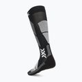 Calze da sci da donna X-Socks Ski Perform Otc x black/light grey 2