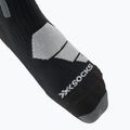 Calze da sci da donna X-Socks Ski Perform Otc x black/light grey 3