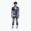 Pantaloni termici X-Bionic Energy Accumulator Wild 3/4 tiedye x black/fluo pink 2