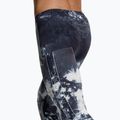 Pantaloni termici X-Bionic Energy Accumulator Wild 3/4 tiedye x black/fluo pink 5