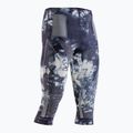 Pantaloni termici X-Bionic Energy Accumulator Wild 3/4 tiedye x black/fluo pink 7
