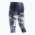 Pantaloni termici X-Bionic Energy Accumulator Wild 3/4 tiedye x black/fluo pink 8