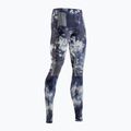 Pantaloni termici X-Bionic Energy Accumulator Wild tiedye x black/fluo pink 6