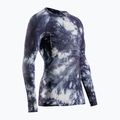 Felpa termica X-Bionic Energy Accumulator Wild LS tiedye x black/x white