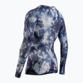 Felpa termica X-Bionic Energy Accumulator Wild LS tiedye x black/x white 2