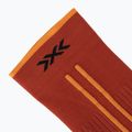 Calzini X-Socks Trailrun Terraskin Expert Crew burnt red/orange 3