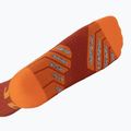 Calzini X-Socks Trailrun Terraskin Expert Crew burnt red/orange 4